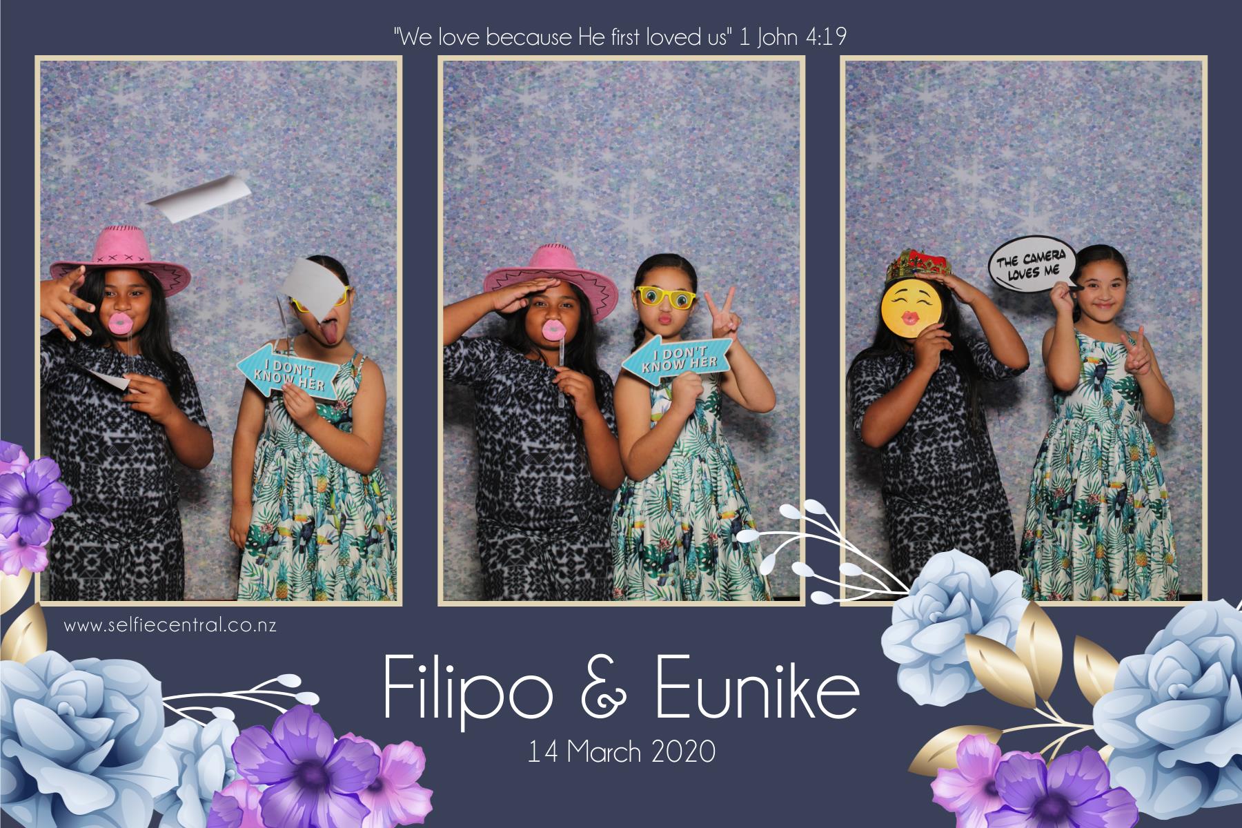Filipo and Eunike's Wedding | View more photos from the event at gallery.photobooth.co.nz/u/SelfieCentral/Filipo-and-Eunikes-Wedding